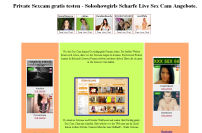 Webcam Sexchats und Livestrip beim Camsex